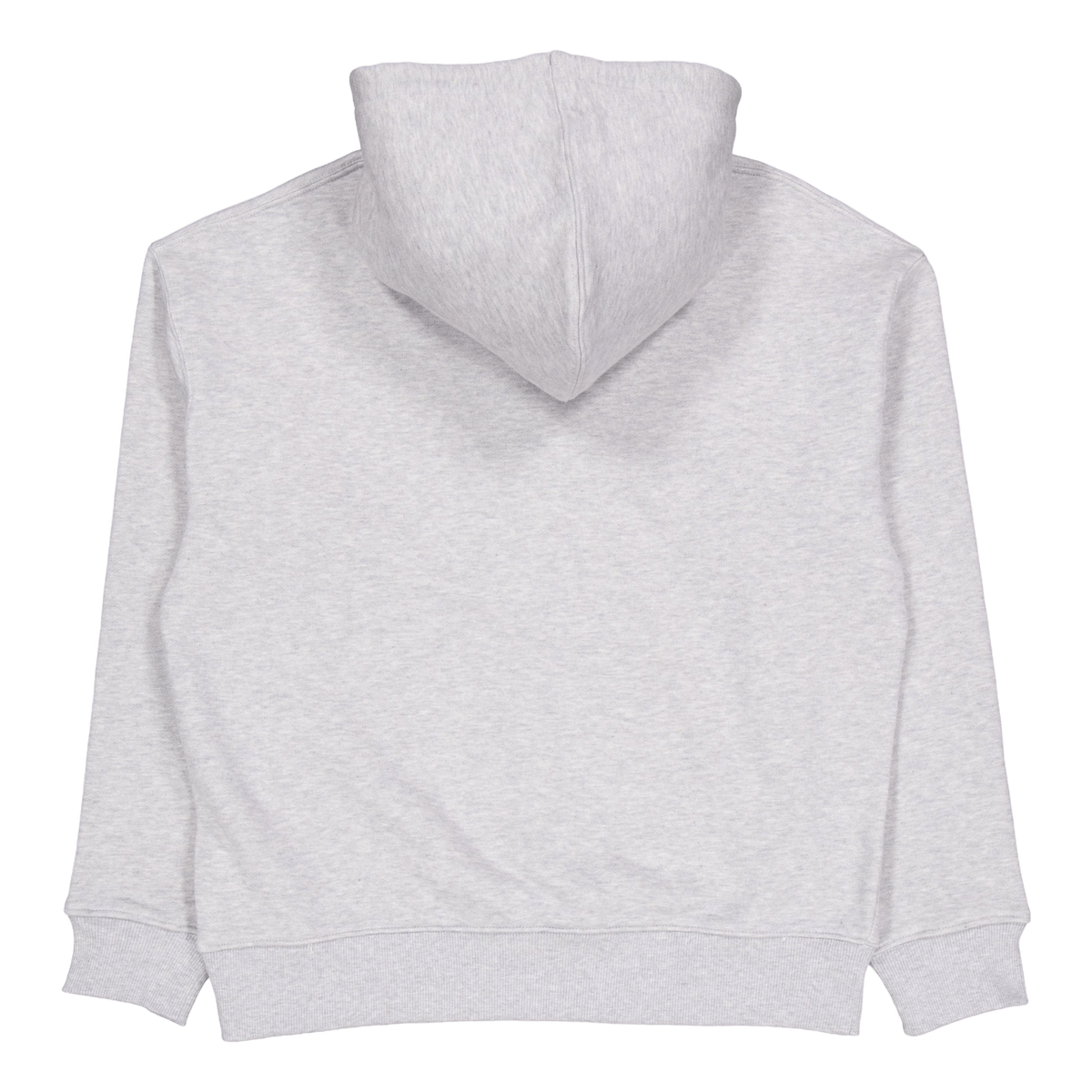 Loose Fit Crocodile Badge Hood Cca Silver Chine