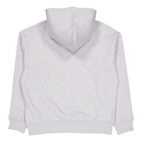 Loose Fit Crocodile Badge Hood Cca Silver Chine