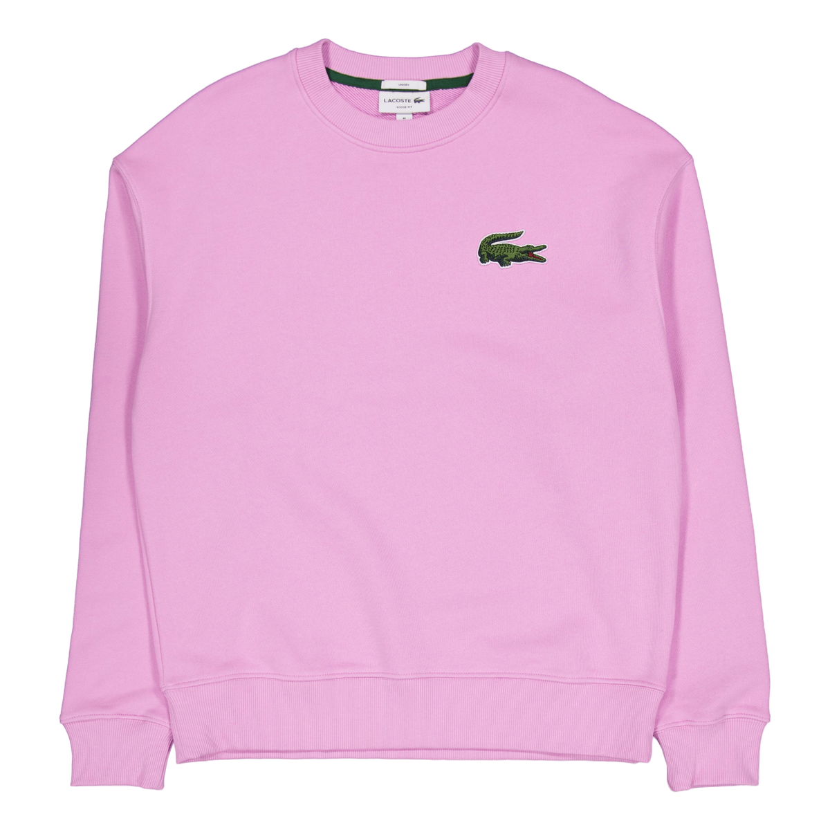 Loose Fit Crocodile Badge Swea Ixv Gelato