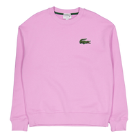 Loose Fit Crocodile Badge Swea Ixv Gelato