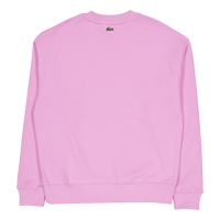 Loose Fit Crocodile Badge Swea Ixv Gelato