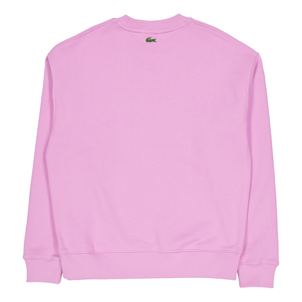 Loose Fit Crocodile Badge Swea Ixv Gelato