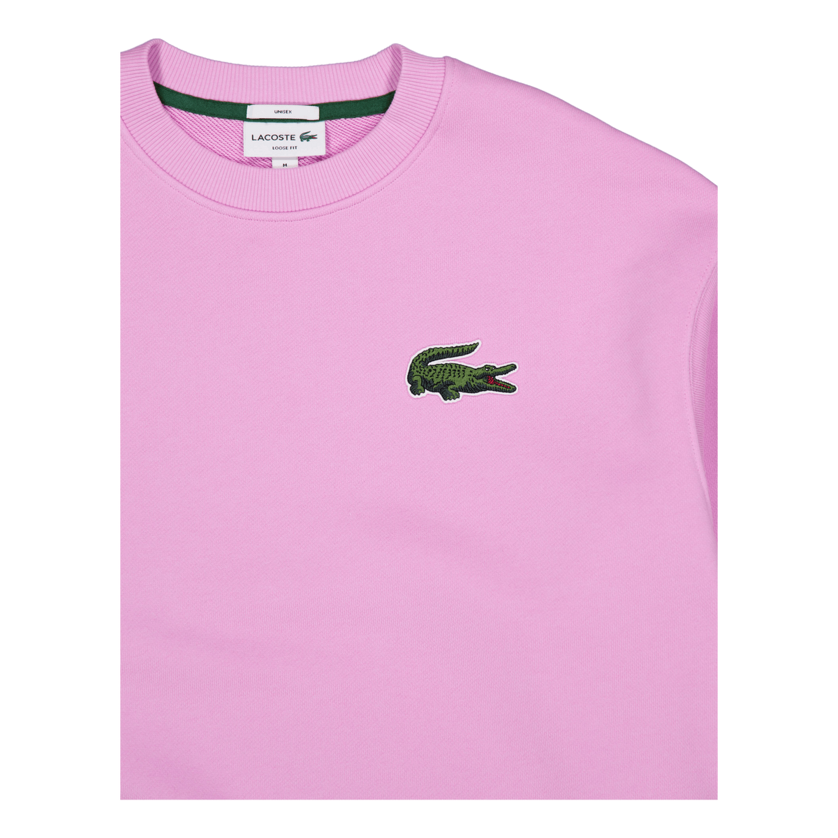 Loose Fit Crocodile Badge Swea Ixv Gelato