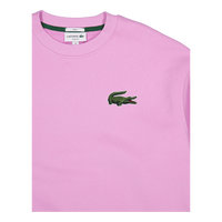 Loose Fit Crocodile Badge Swea Ixv Gelato