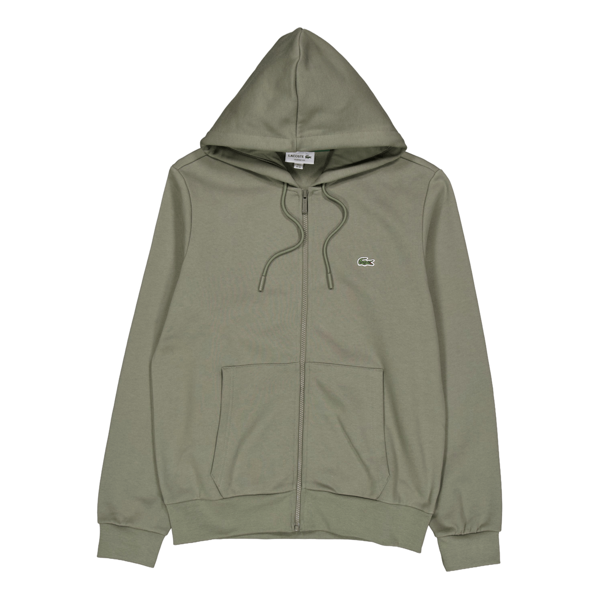 Kangaroo Pocket Fleeced Zip Ho 316 Tank