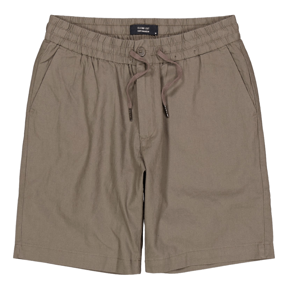 Barcelona Cotton / Linen Short Dusty Green