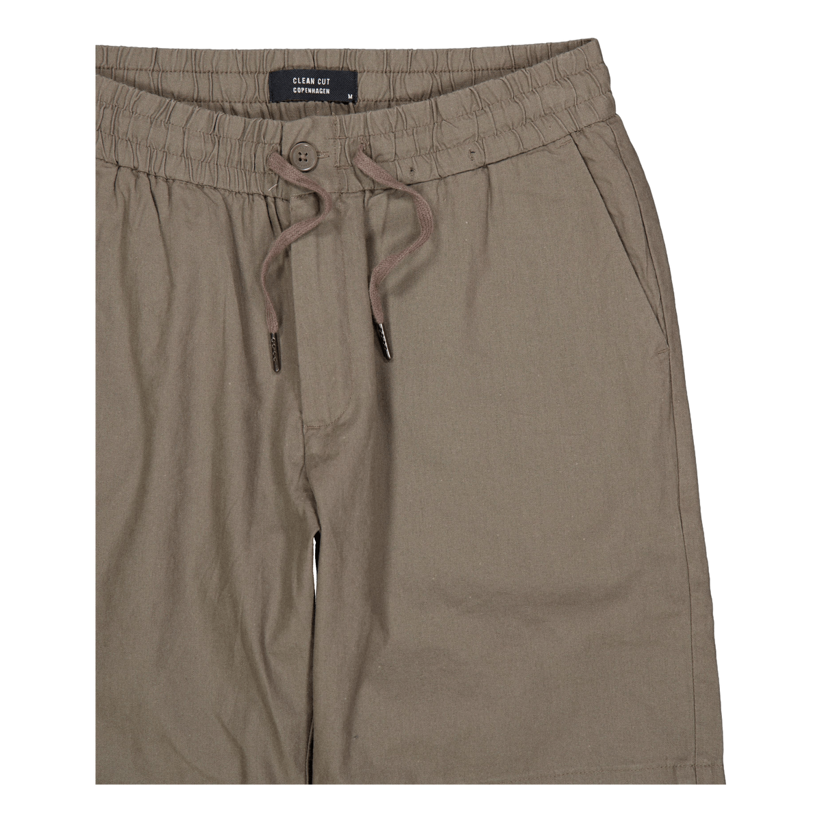 Barcelona Cotton / Linen Short Dusty Green