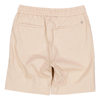 Barcelona Cotton / Linen Short Khaki