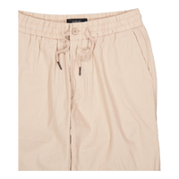 Barcelona Cotton / Linen Short Khaki