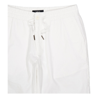 Barcelona Cotton / Linen Short White 02