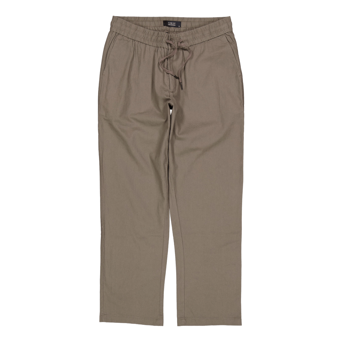 Barcelona Cotton / Linen Pants Dusty Green