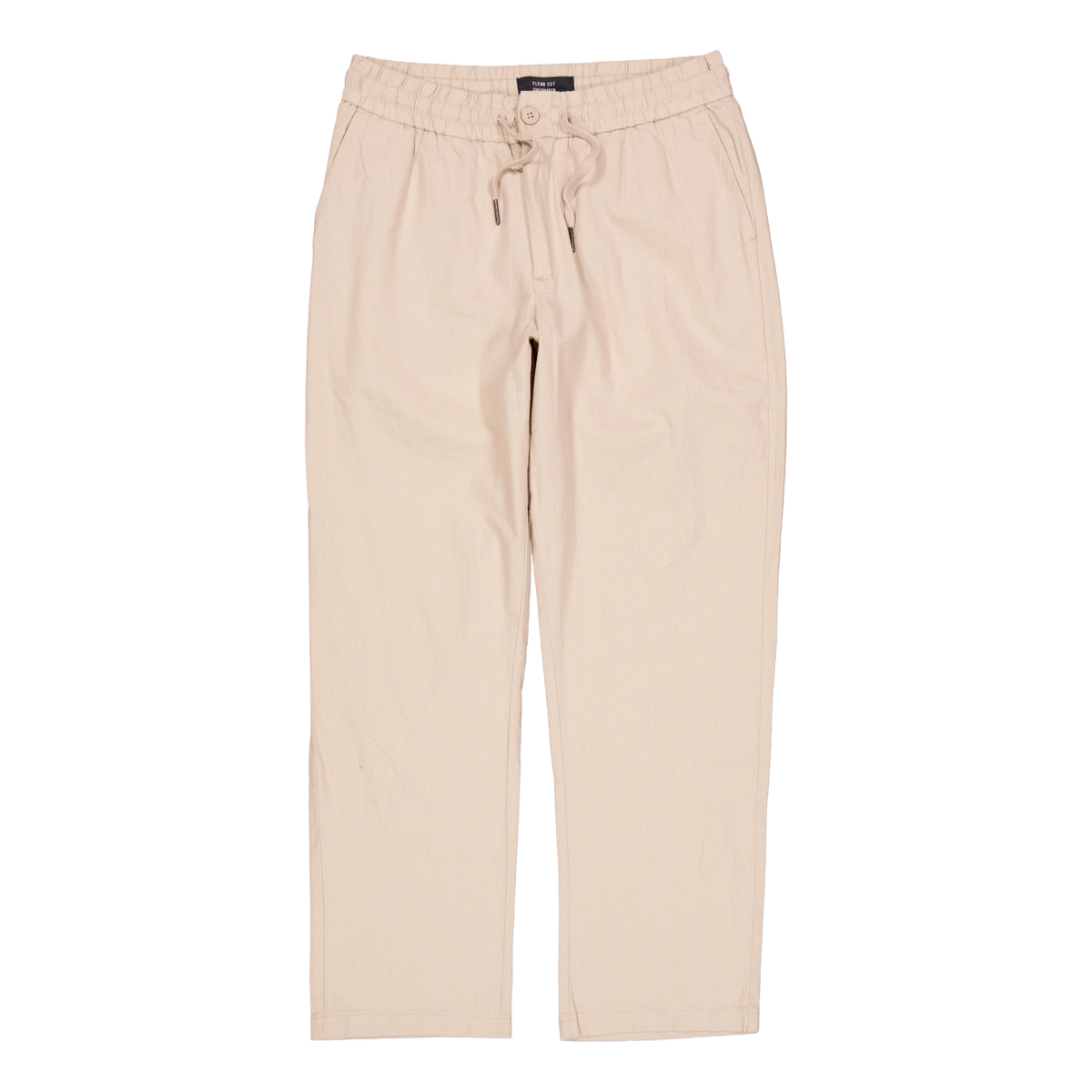 Barcelona Cotton / Linen Pants Khaki