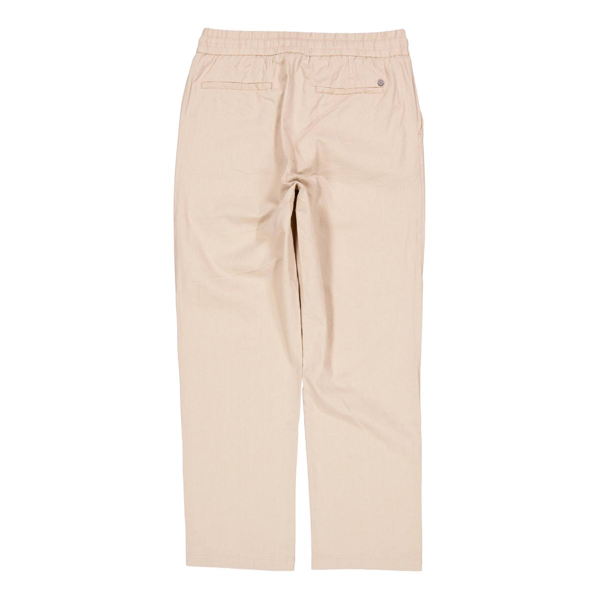 Barcelona Cotton / Linen Pants Khaki