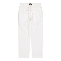 Barcelona Cotton / Linen Pants White 02