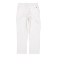 Barcelona Cotton / Linen Pants White 02