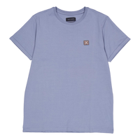 Basic Organic Tee Dusty Blue