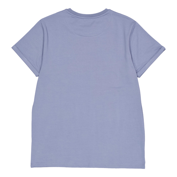 Basic Organic Tee Dusty Blue