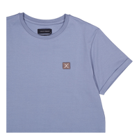 Basic Organic Tee Dusty Blue