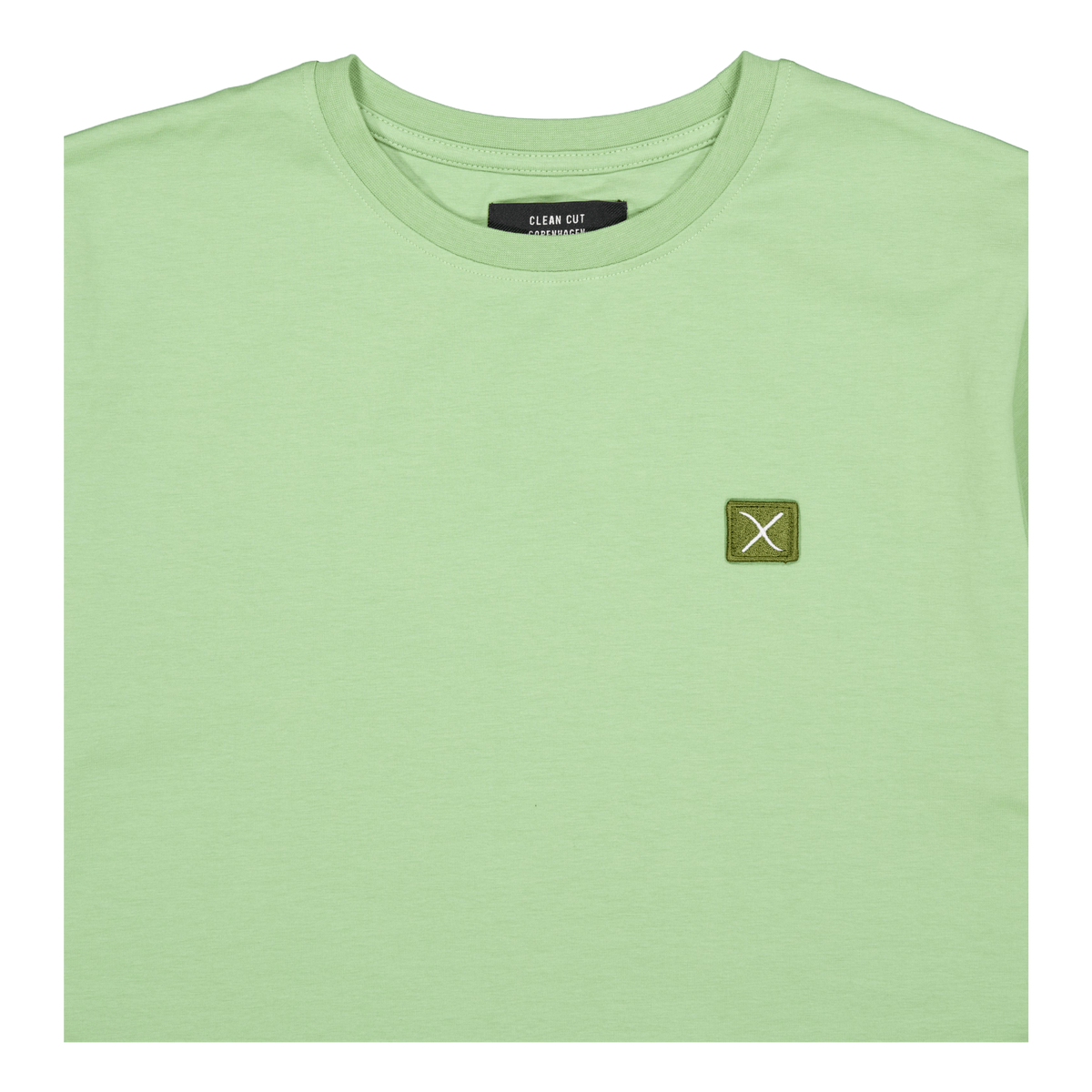 Basic Organic Tee Green