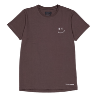 Patrick Organic Tee Dark Brown