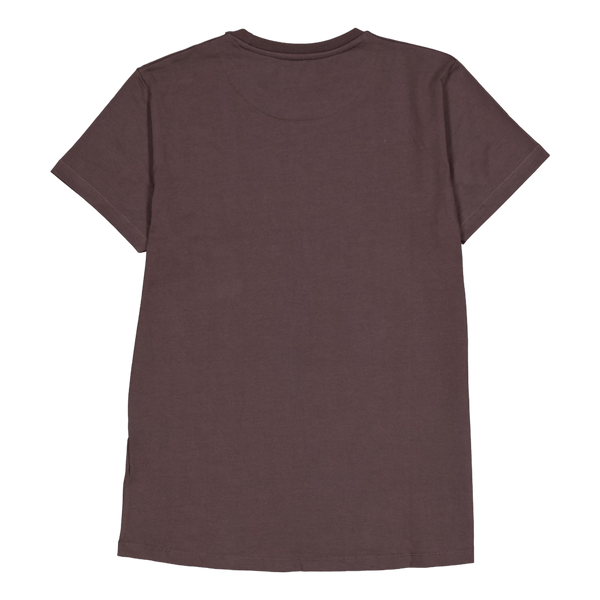 Patrick Organic Tee Dark Brown