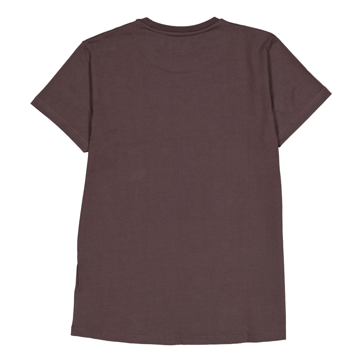 Patrick Organic Tee Dark Brown