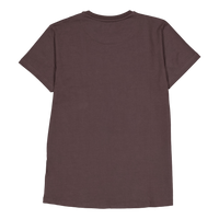 Patrick Organic Tee Dark Brown