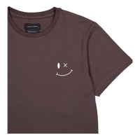 Patrick Organic Tee Dark Brown