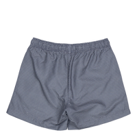 Swim Shorts Dark Navy Zig Zag