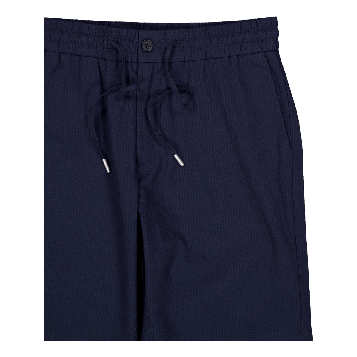 Barcelona Julius Seersucker Sh Navy