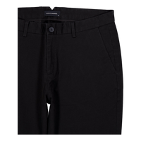 Tokyo Twill Pants Black