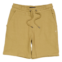 Calton Structured Shorts Dark Khaki