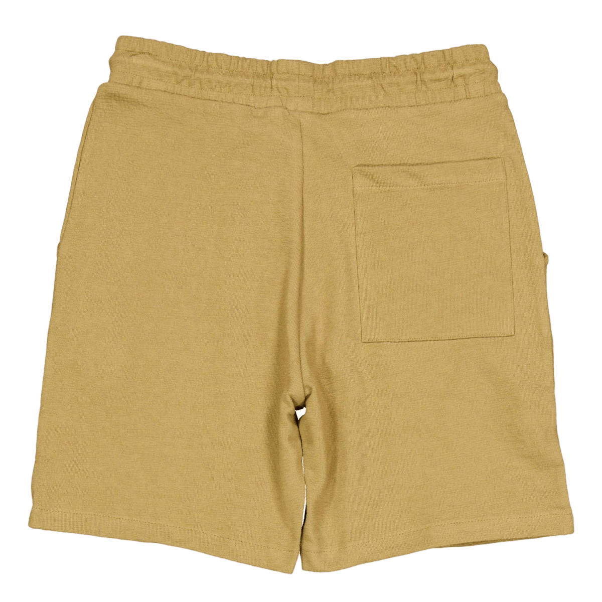 Calton Structured Shorts Dark Khaki