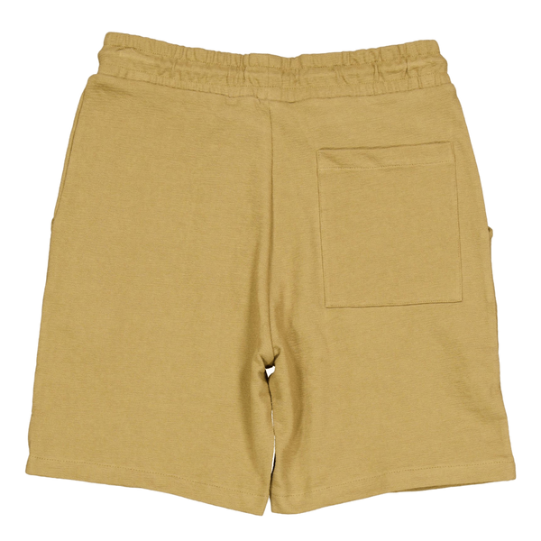 Calton Structured Shorts Dark Khaki