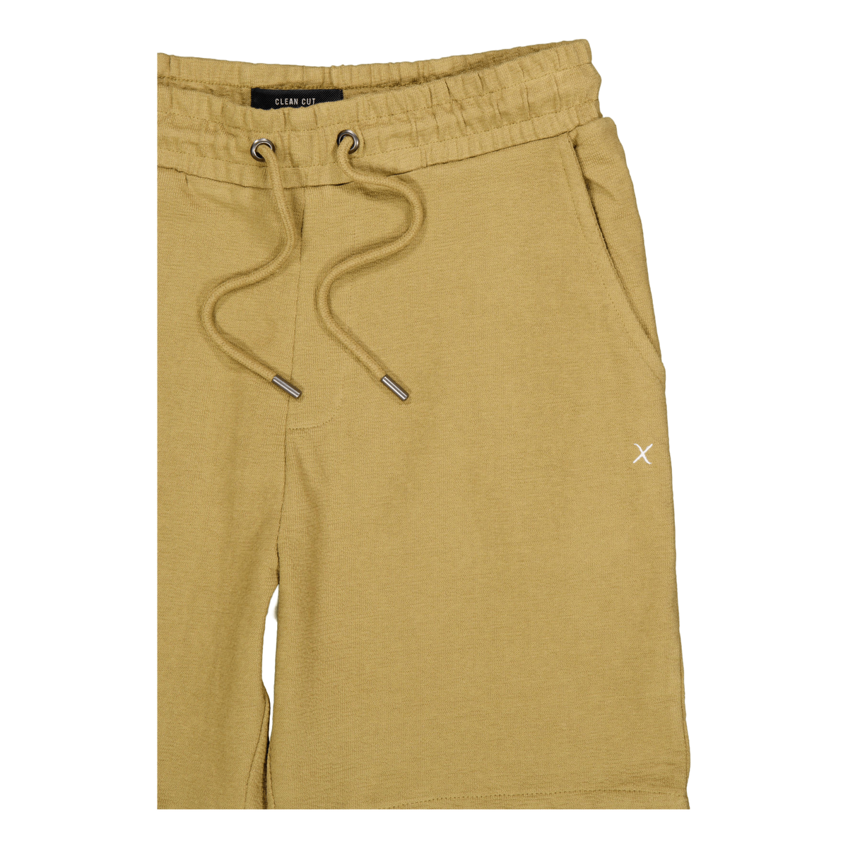 Calton Structured Shorts Dark Khaki