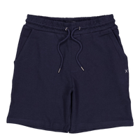 Calton Structured Shorts Dark Navy