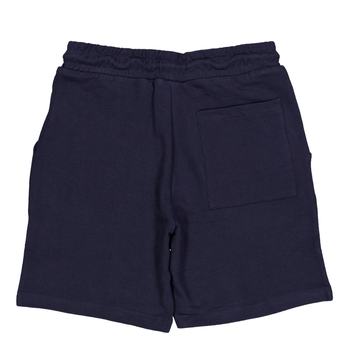 Calton Structured Shorts Dark Navy