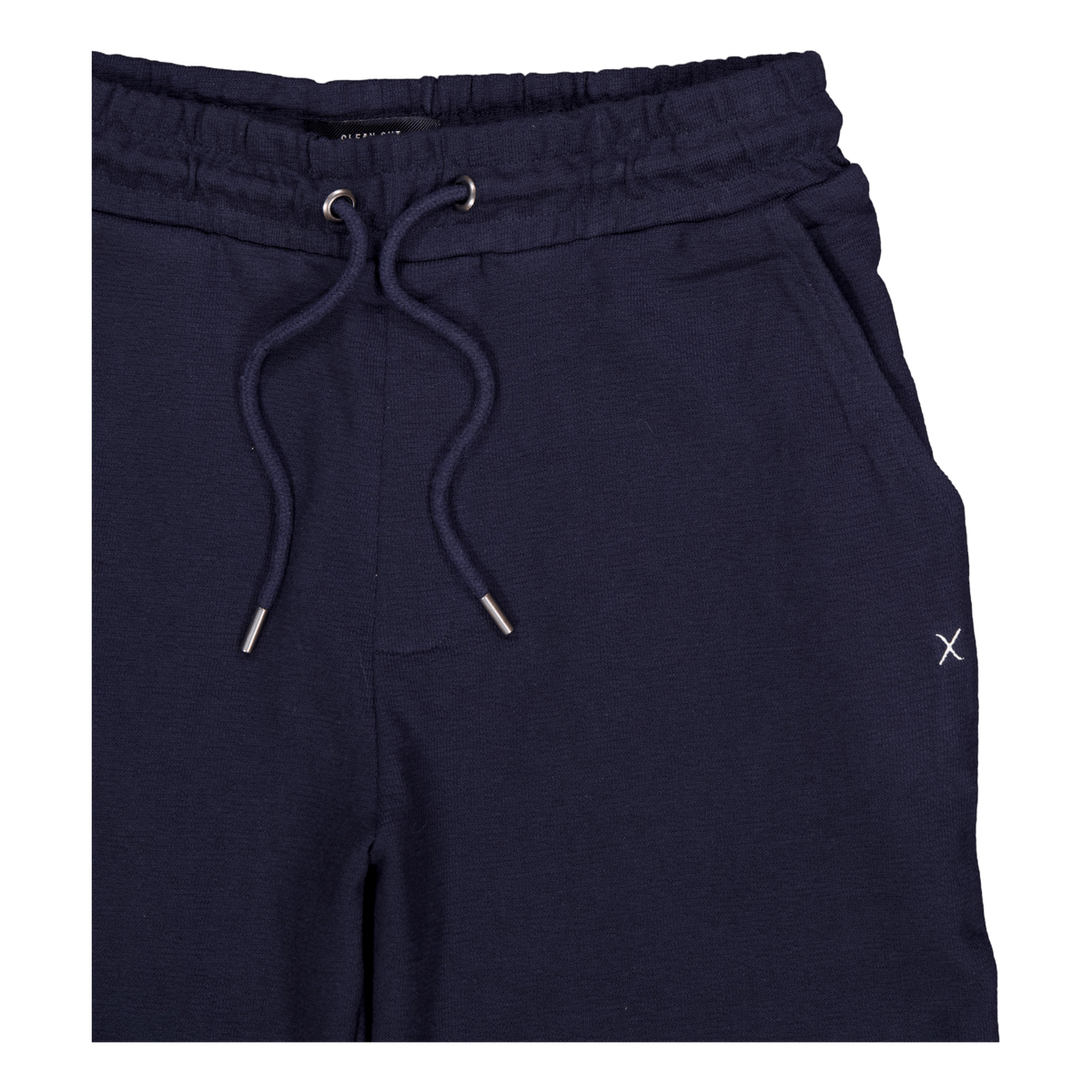 Calton Structured Shorts Dark Navy