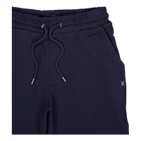 Calton Structured Shorts Dark Navy