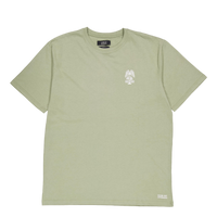 Augustus Organic Tee Dusty Green