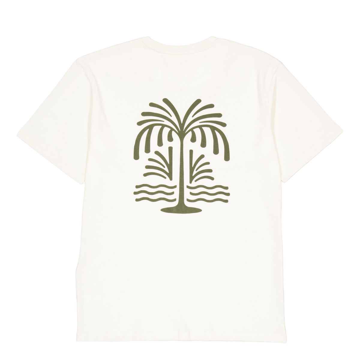 Augustus Organic Tee Ecru