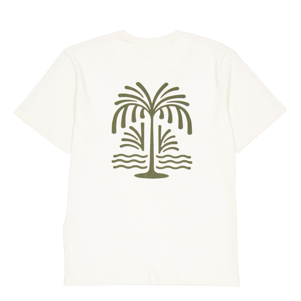 Augustus Organic Tee Ecru