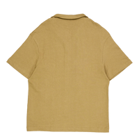 Bowling Charlie Structured Shirt Dark Khaki