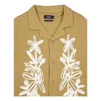 Bowling Charlie Structured Shirt Dark Khaki
