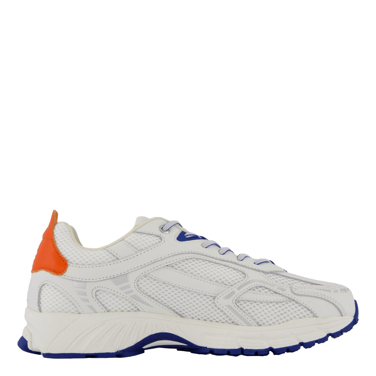 Mercer The Re-run City White/orange