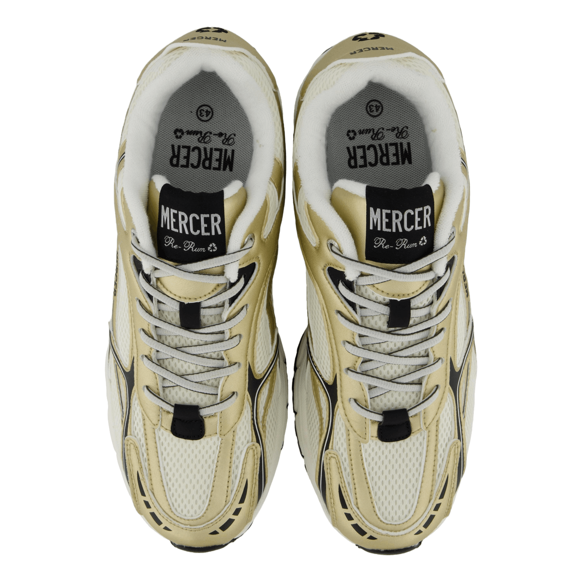 Mercer The Re-run Speed Gold