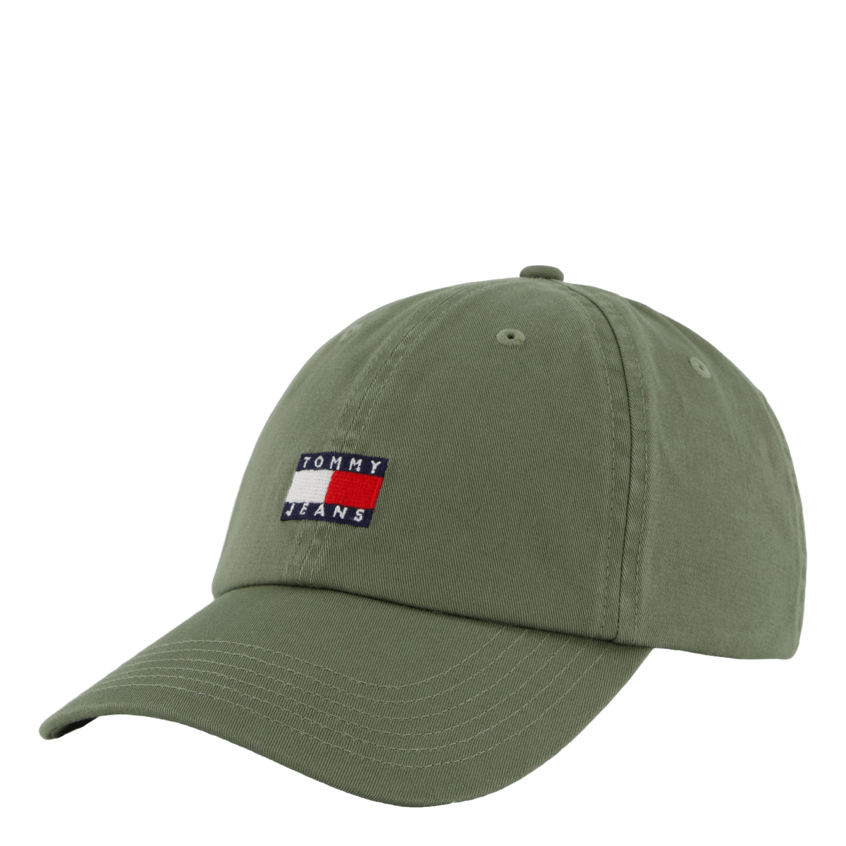 Tjm Heritage 6 Panels Cap M01-washed Army