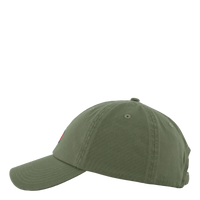 Tjm Heritage 6 Panels Cap M01-washed Army
