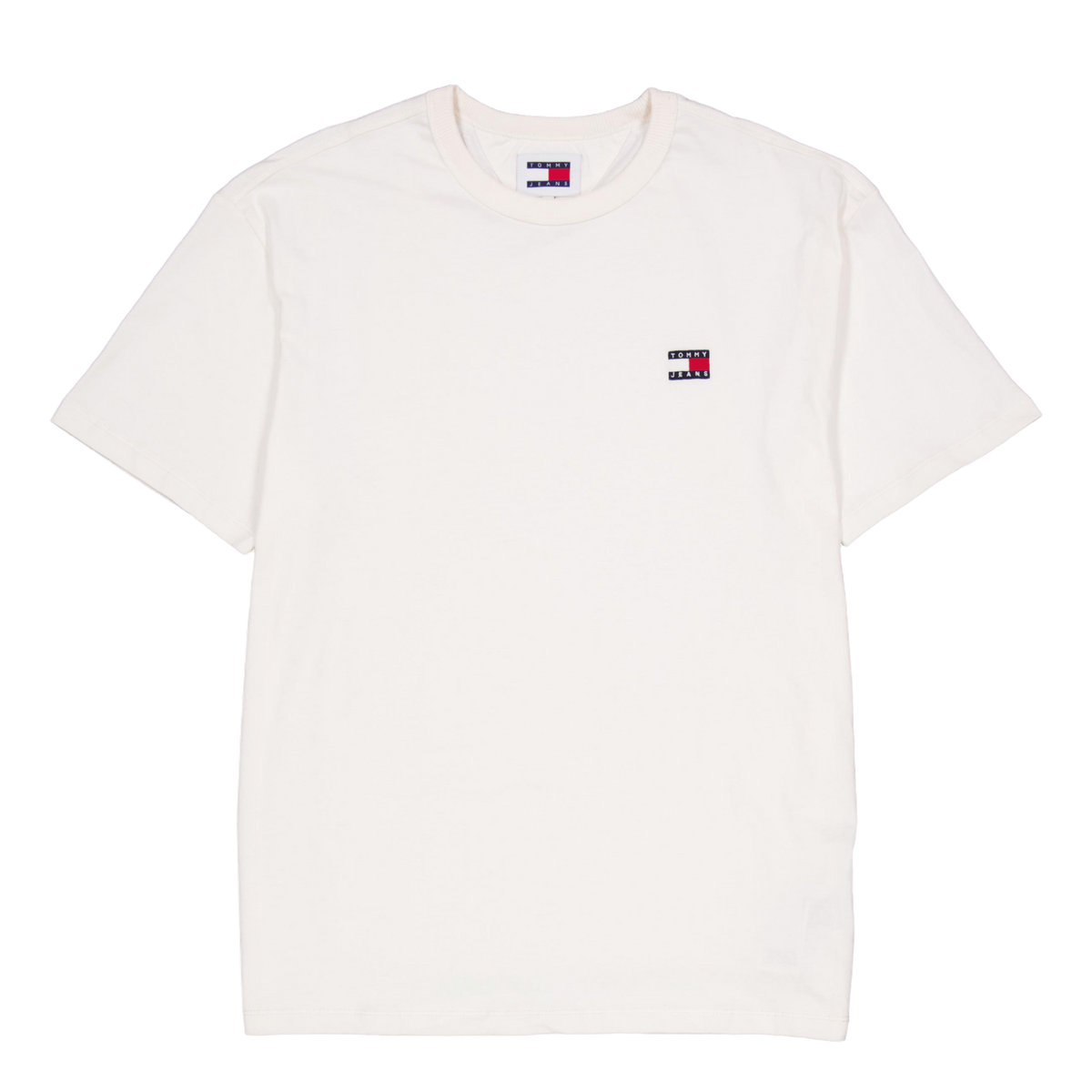 Tjm Reg Badge Tee Ext Ybh-ancient White