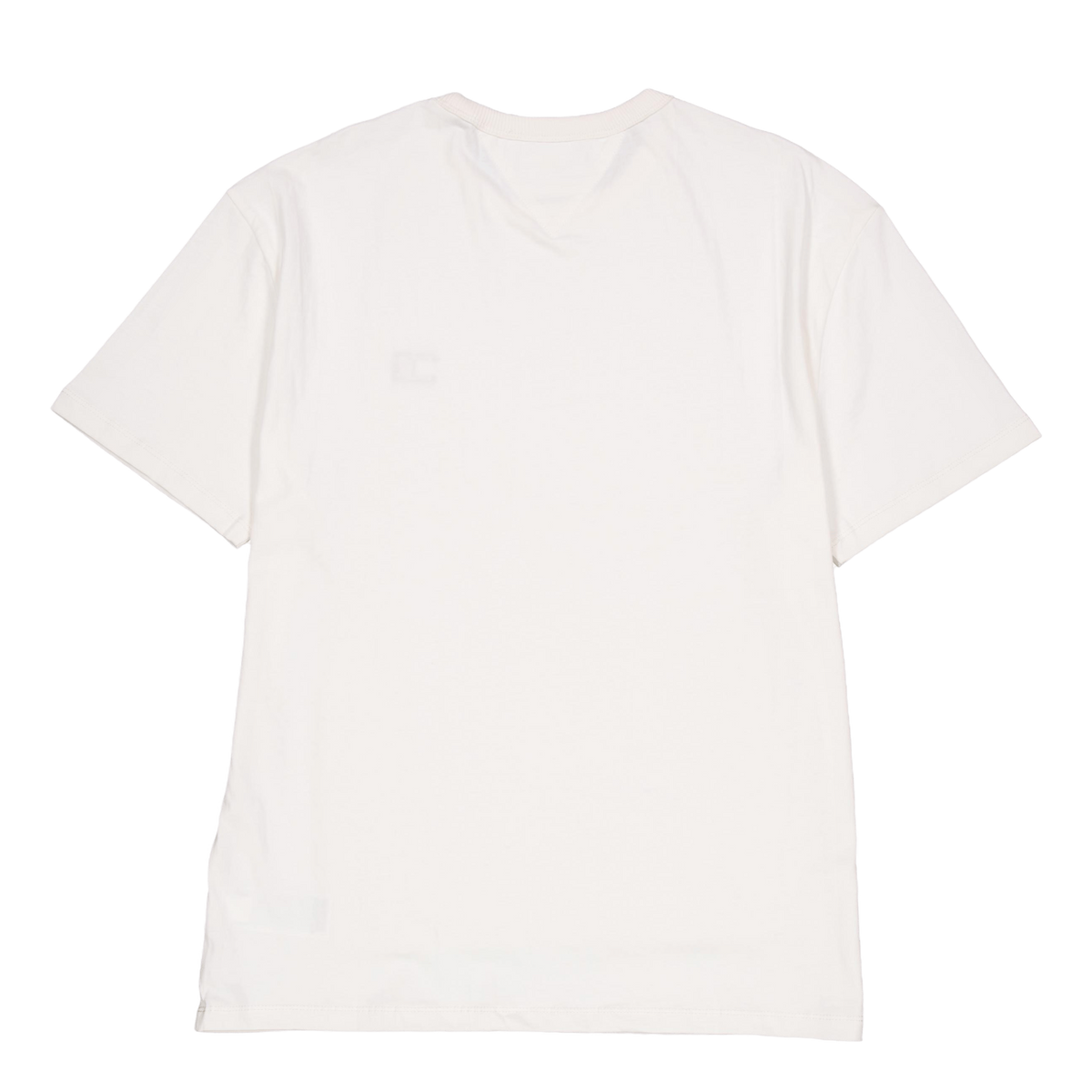 Tjm Reg Badge Tee Ext Ybh-ancient White